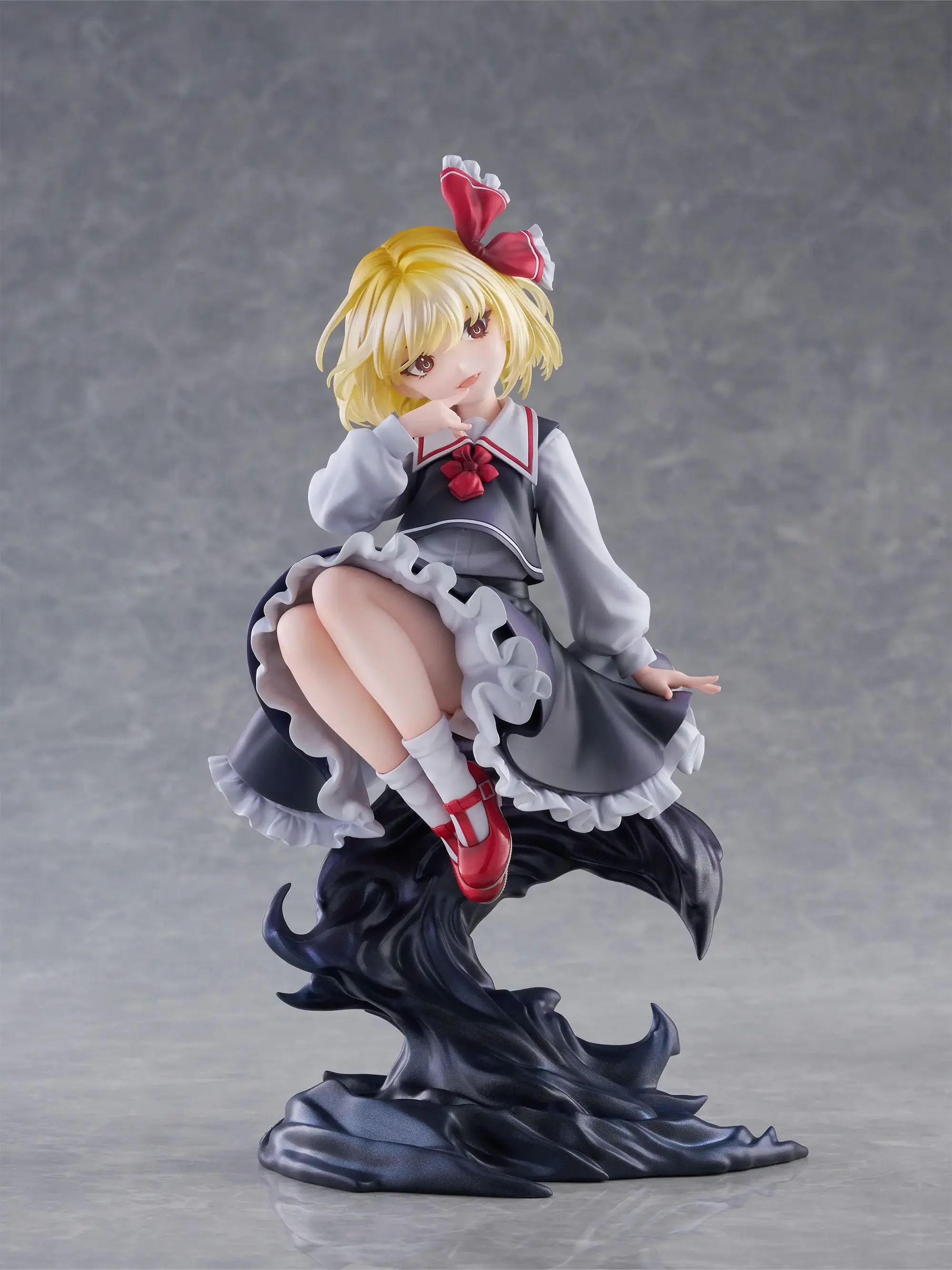 Figurine Rumia illustration by Uoozan de Touhou Project par F:NEX, échelle 1/7, hauteur 240 mm